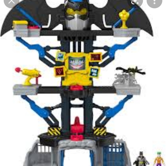 Imaginext DC Super Friends Transforming Batmobile R/C - Picture 5 of 9